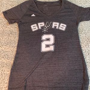 Leonard spurs shirt